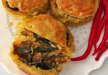 Lagi Viral, Ini Rasanya Pie Isi Nasi Padang yang Bikin Penasaran Banyak Orang
