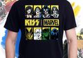 Kolaborasi Marvel dan KISS Hadirkan Koleksi Merchandise Keren, Sikat Nggak Nih?
