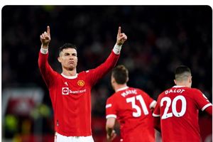 Kelakuan Jelek Cristiano Ronaldo, Ngomel di Tempat Latihan Man United