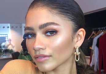 Jangan Salah Pilih! Berikut 3 Warna Highlighter yang Cocok untuk Kulit Sawo Matang Ala Zendaya
