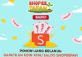 Cara Dapat Saldo Shopeepay Gratis, Tanam Pohon Uang Belanja di Shopee!