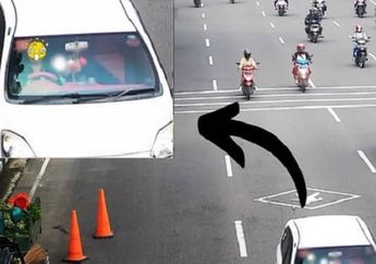 Denda Tilang Elektronik Bagi Pelanggar Lalin, Biar Nggak Jantungan