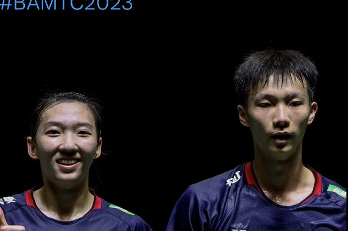 Tim bulu tangkis China di Kejuaraan Beregu Campuran Asia 2023