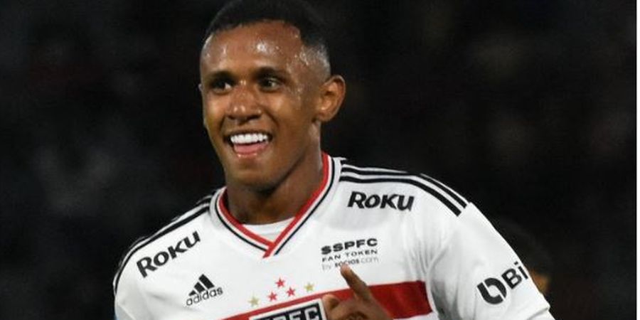 Resmi Gabung Arsenal, Wonderkid Brasil Kirim Pesan Perpisahan kepada Sao Paulo