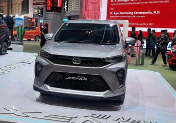 Daihatsu Beri Banyak Pilihan All New Xenia 1.300 cc dan 1.500 cc, Ini Daftar Lengkapnya