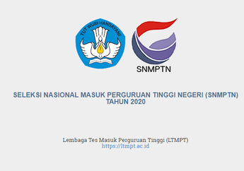 Hasil SNMPTN 2020 Bakal Diumumkan Hari Ini Lho! Cek di Sini Ya!