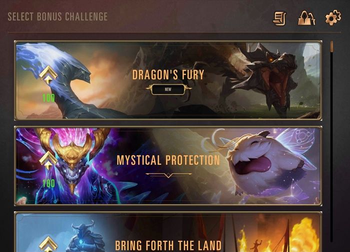Menyelesaikan challenge bisa memberikan informasi penting seputar keyword di game Legends of runeterra.
