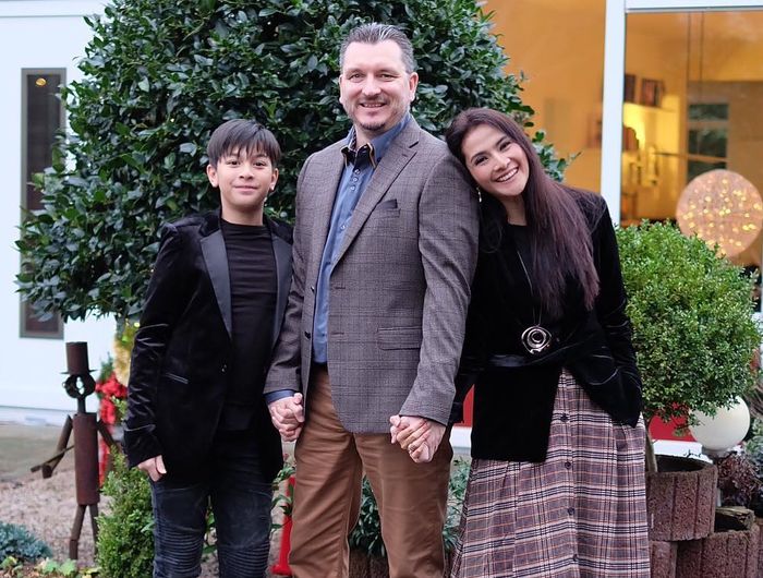 Intip Potret Tampan Anak Maudy Koesnaedi, Eddy Maliq Meijer yang Kini Beranjak Remaja