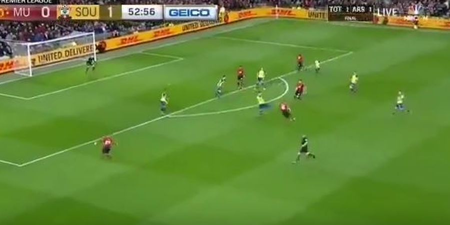 VIDEO - Gol Debut Fantastis Andreas Pereira yang Buat Manchester United Comeback