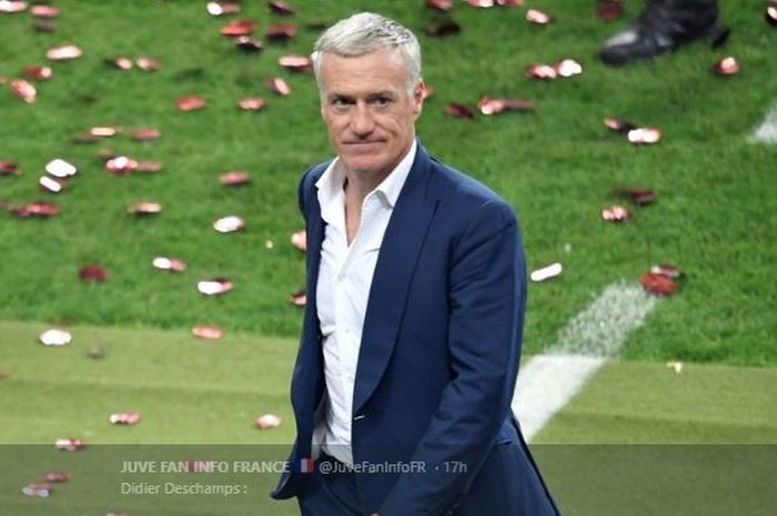 Pelatih timnas Prancis, Didier Deschamps mengatakan akan menerapkan gaya melatih seperti milik Juventus jika dirinya mengarsiteki sebuah klub.