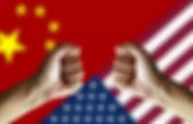 Ilustrasi perang teknologi Amerika vs China yang diprediksi akan berlanjut dan dinilai pakar membutuhkan strategi baru. 