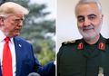 Balas Kematian Jenderal Qasem Soleimani, Iran Hujani Pasukan Amerika di Irak dengan Puluhan Rudal, Jaringan Milisi Hashed al-Shaabi: Marinir AS Kembali ke Markas untuk Membuat Peti Mati
