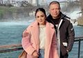 Jalani WFH, Krisdayanti dan Raul Lemos Sampai Bikin Lapangan Badminton Sendiri
