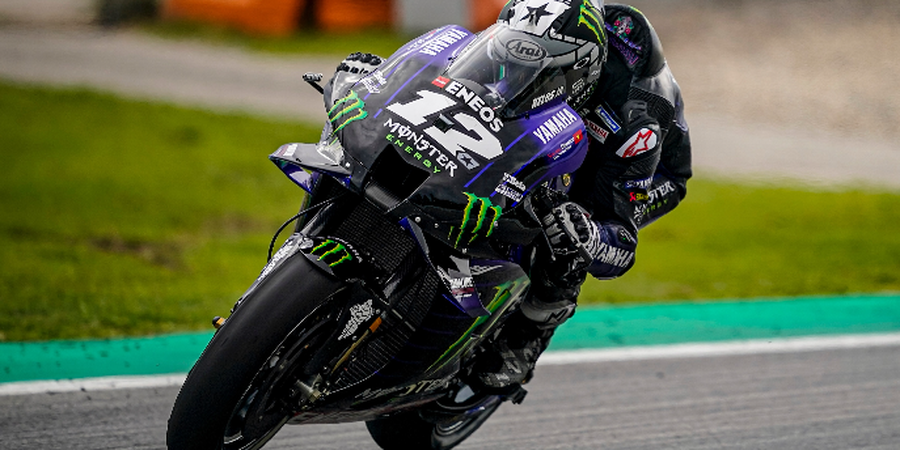 Maverick Vinales Bikin MotoGP Aragon 2020 Berakhir Tak Sempurna untuk Yamaha