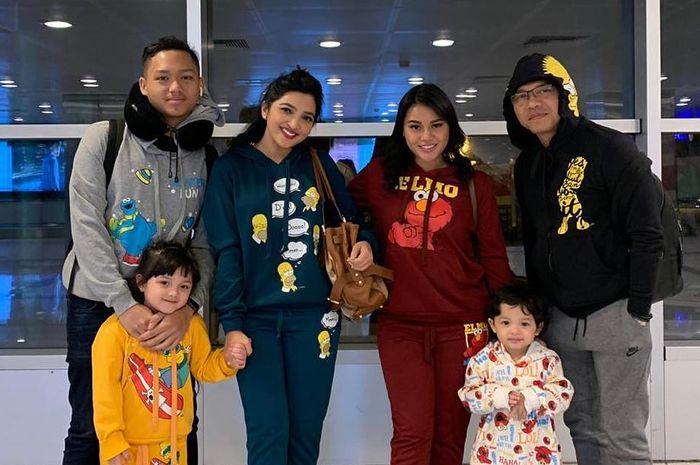 Keluarga Anang Hermansyah liburan ke Turki