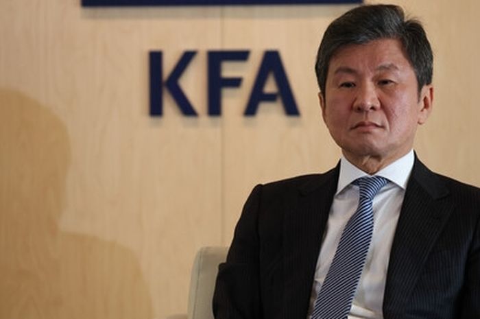 Chung Mong-gyu, presiden Asosiasi Sepak Bola Korea Selatan (KFA).
