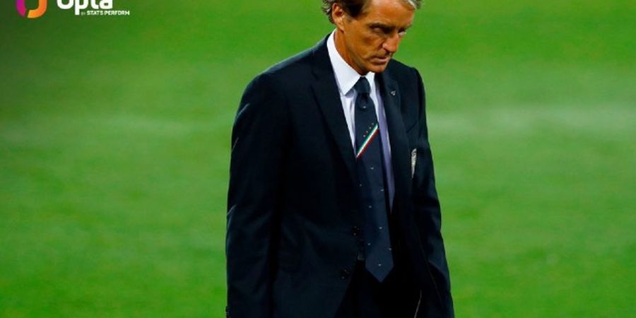 Dari Juara EURO 2020 sampai Gagal Lolos Piala Dunia 2022, Mancini Kecewa Berat dengan Nasib Italia