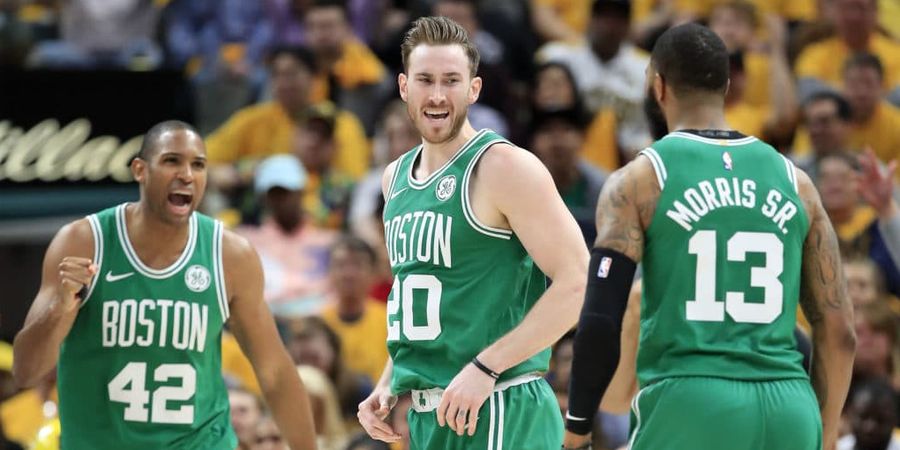 Hasil Playoffs NBA - Celtics Jadi Tim Pertama yang Maju ke Babak Kedua