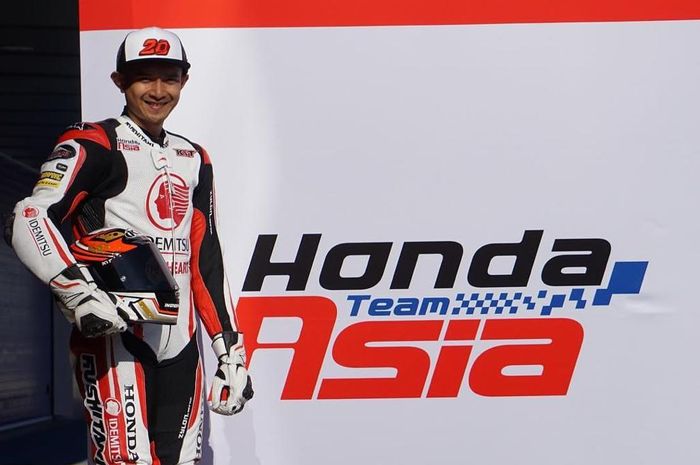 Dimas Ekky Pratama turun full seri Moto2 2019