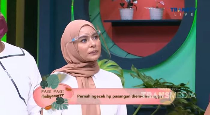 Meisya Siregar tuding sang suami pencemburu.