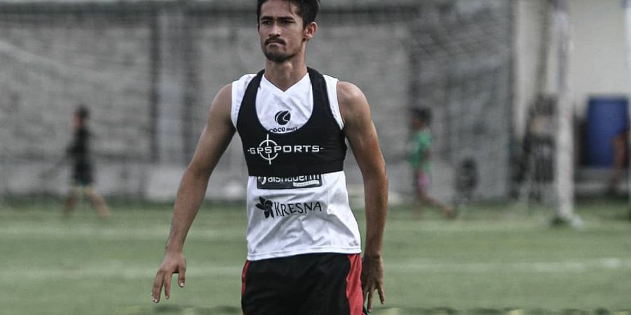 Bantah Rumor, Gavin Kwan Pastikan tetap Berseragam Bali United Musim Depan