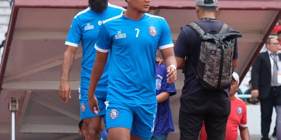 Usai Lepas Masa Lajang, Striker Bhayangkara FC Ini Akui Kian Bersemangat Bersaing di Liga 1