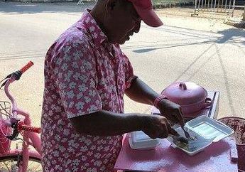 Masih Ingat dengan Siomay Pink? Gara-gara Salah Manajemen, Dulu Omset Miliaran Gerai di Mana-mana, Kini Ownernya Jualan di Pinggir Jalan