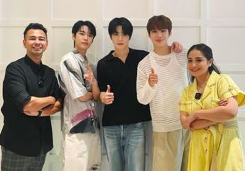 Raffi Ahmad Bongkar Rahasia Bisa Datangkan NCT DoJaeJung ke Andara