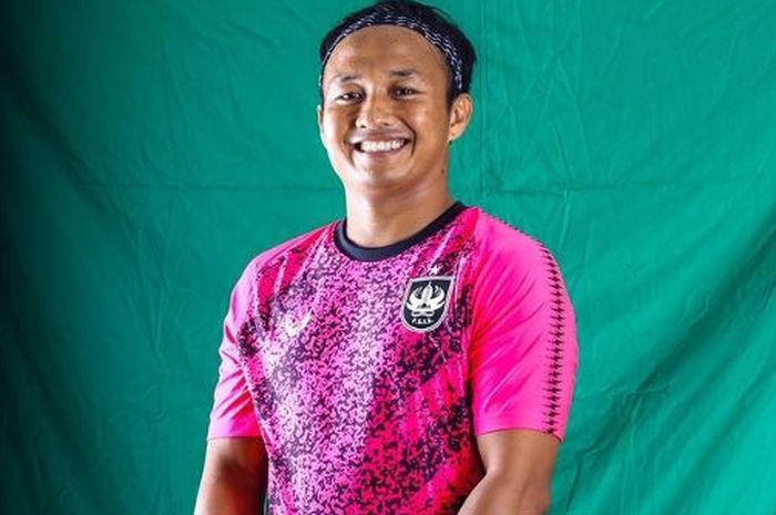 Kiper baru PSIS Semarang, Wahyu Tri Nugroho.