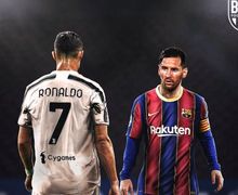 Barcelona Bungkam Juventus, Messi Cetak Rekor yang Tak Bisa Dipecahkan Ronaldo