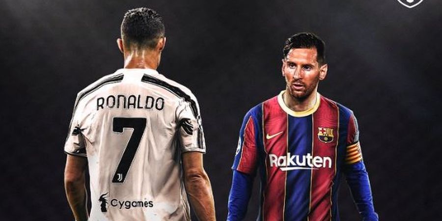 Terpapar COVID-19, Cristiano Ronaldo Batal Duel Lawan Lionel Messi?
