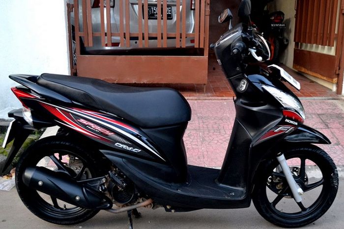 Modifikasi Honda Spacy Touring Pecinta Dunia Otomotif