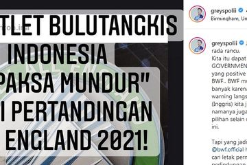 Ternyata Tim Bulu Tangkis Indonesia Hasil Test PCR-nya Negatif, Panitia All England dan NHS Bungkam