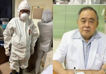 Dinyatakan Negatif Corona dan Diperbolehkan Pulang, Dokter Handoko Gunawan Beri Pesan Kepada Pasien Virus Corona, 90 Persen Bisa Sembuh Sendiri Asal Lakukan Ini