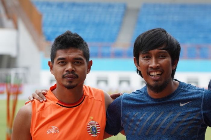 Duet Bambang Pamungkas dan Budi Sudarsono di Persija Jakarta.