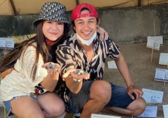 Intip 5 Momen Manis Felicya Angelista dan Caesar Hito Saat Liburan di Bali