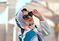 Luna Maya Unggah Foto Berhijab, Pengusaha Kaya Faisal Nasimuddin Beri Dukungan 100%, Makin Dekat Nih!