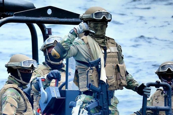 Dijuluki 'Pasukan dari Neraka', Inilah Pasukan Elite dengan Tampilan Paling Menyeramkan di Dunia, Kopaska TNI AL Nomor 4!
