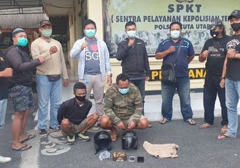 Bekerja Selama 20 Tahun Akhirnya Dipecat 1,5 Tahun Silam Gegara Mencuri, Eks Karyawan Toko Emas Kembali Lanjutkan Aksinya dan Berhasil Gondol Perhiasan Senilai Rp 170 Juta!