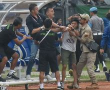 Media Asing Soroti Aksi Oknum Bobotoh yang Menyerang Pelatih Persib Bandung