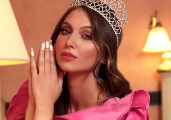 5 Potret Anggun Finalis Miss Supranational 2021 Yunani, Melina Milliou