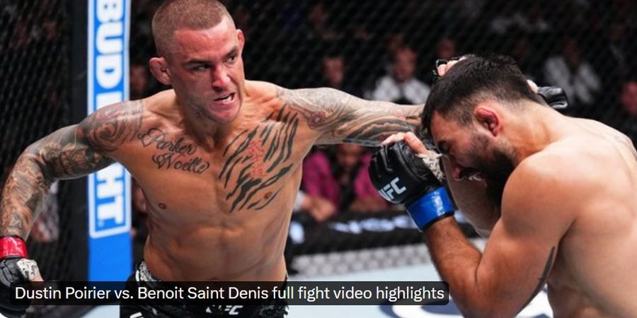 Dipuji Usai Menang Keren di UFC 299, Dustin Poirier Diminta Jadi Lawan Islam Makhachev