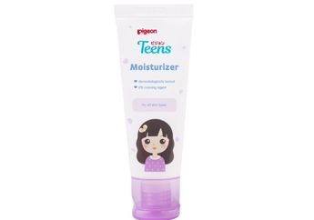 Review Pigeon Teens Moisturizer, Pelembap Cocok Buat Kulit Remaja!