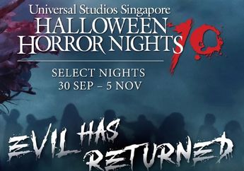 Rekomendasi Wahana Horor untuk Rayakan Halloween 2022, Cek Harga Belanja Tiketnya