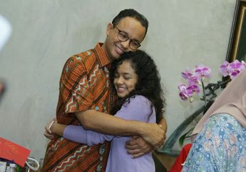 Akrabnya Anies Baswedan dan Sang Putri, Mutiara Baswedan. Anak Abah!