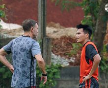 Persija Jakarta Vs Arema FC - Witan Sulaeman Miliki Kendala Jelang Debutnya
