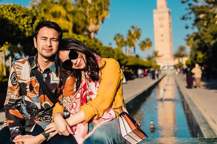 Raffi Ahmad dan Nagita Slavina
