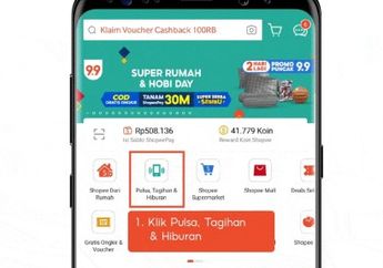 Cara Beli Tabungan Emas di Shopee, Cukup Modal Mulai dari Rp500