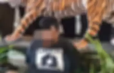 Pelaku pembunuhan satu keluarga di Sukoharjo, Jawa Tengah, berinisial HT (41).