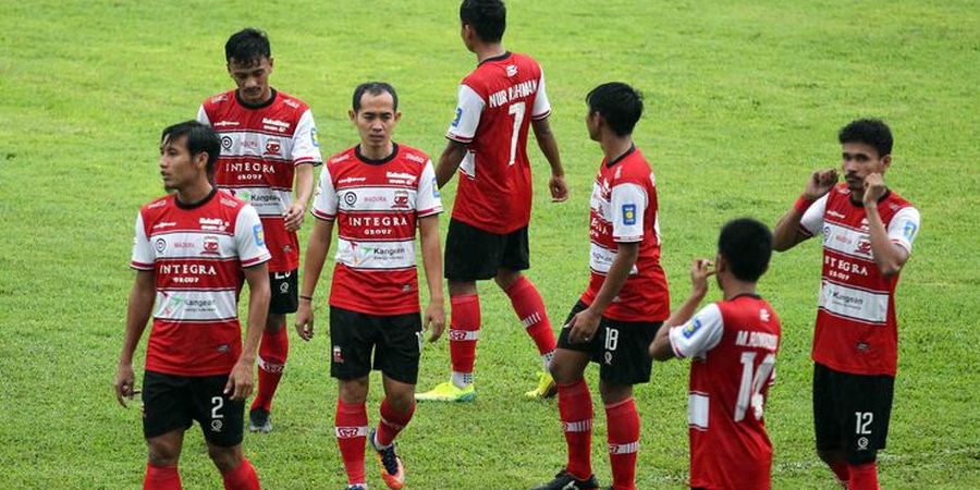Alasan Madura United Belum Bisa Tinggalkan Kota Bandung